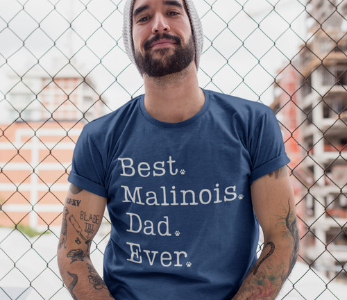 Malinois dad shirt - malinois,