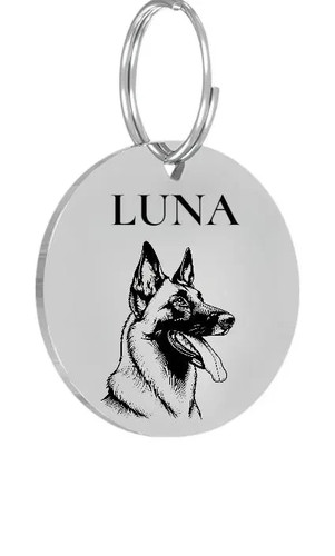 Belgian malinois pet tags - belgian,