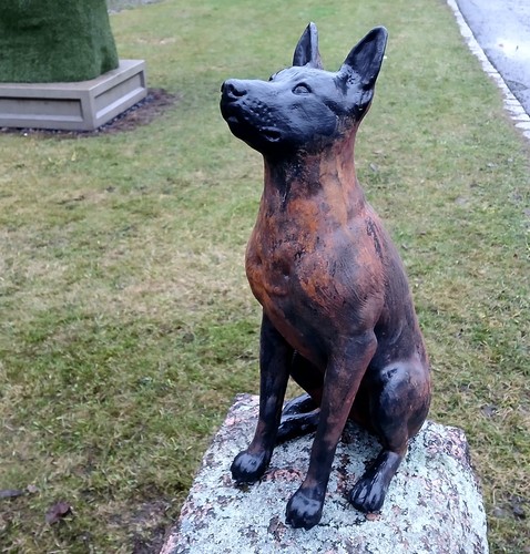Belgian shepherd figure - belgian,